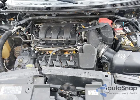 2014 Ford Flex Sel из США, поврежденный, VIN 2FMGK5C82EBD10577